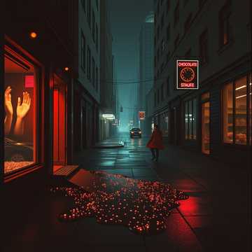 巧克力的星空