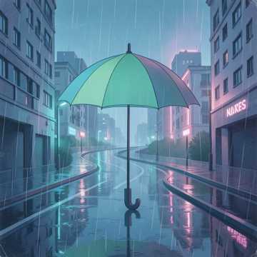 风雨人间平安伞