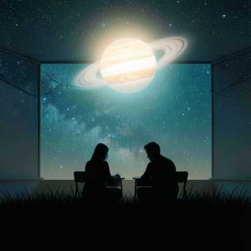 停电那夜木星