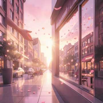 光影盛开