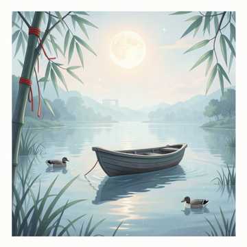 粽叶船飘香-版本2