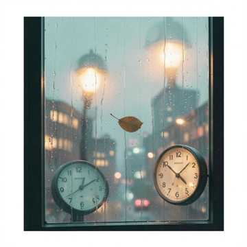两座城的雨