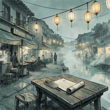 白居易半生叹-版本2