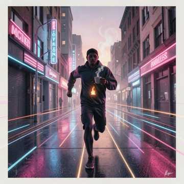 追着光跑