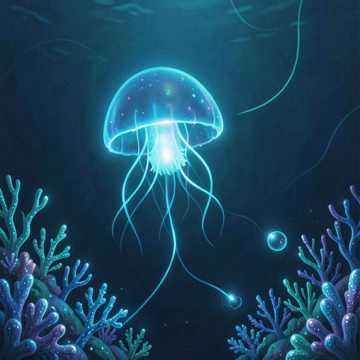 水母灯漂流