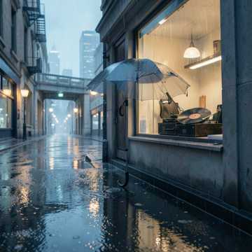 雨天的回头