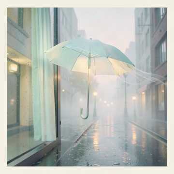 细雨偷走你嘴角的糖