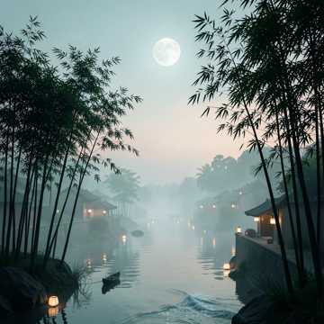 乌江月下谣