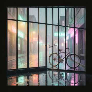 雨敲铁窗
