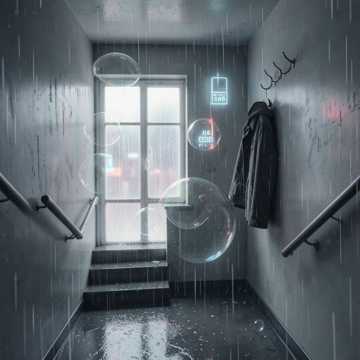 雨落空楼