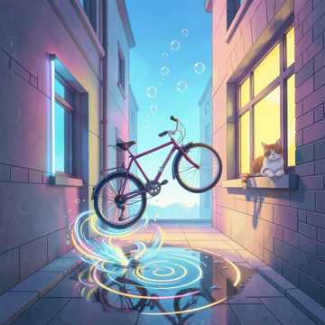 跳进夏天的小漩涡