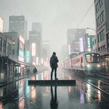 月台未见