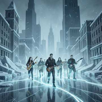 Frostblade Parade-版本2