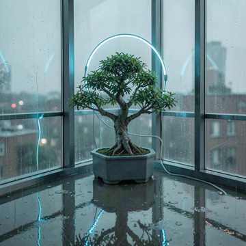 雨一直下到两点