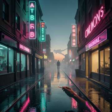 霓虹未眠