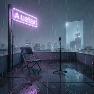 折不完的雨声