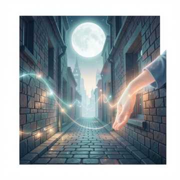 月色穿行巷口-版本2
