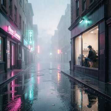 霓虹未眠