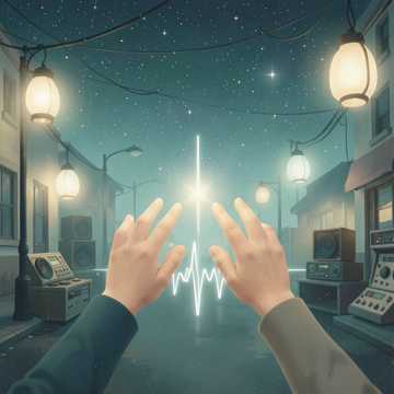 你眼里有星光