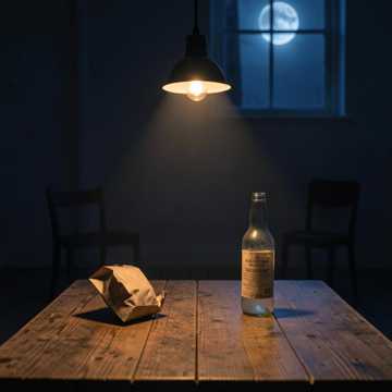 影子拌饭夜