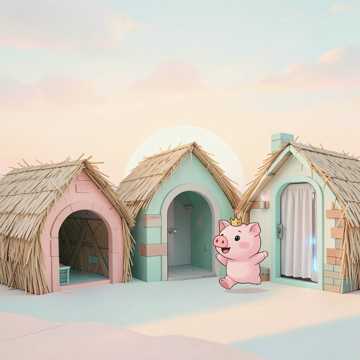 三只小猪直播间主题曲