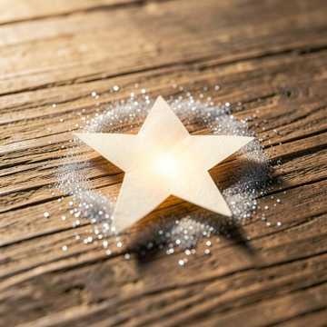 掌心里的星光