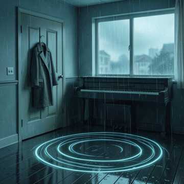 旧琴房的雨痕