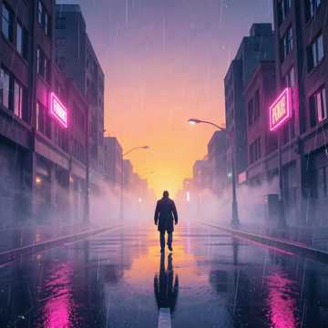 雾气十字路口