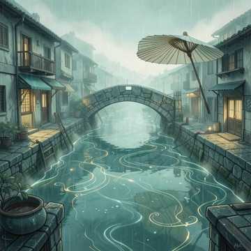 烟雨渡青瓷