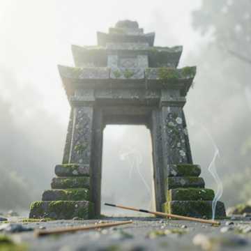 山门外的故人