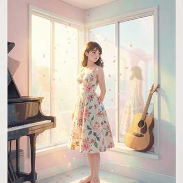 枯花逢春