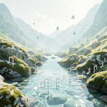 Mountain Stream Drift