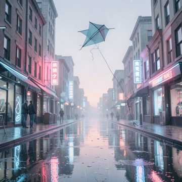 风筝断线时