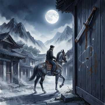 锈剑照夜