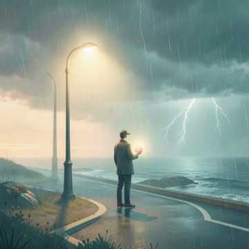 来一场雨