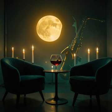Whiskey Amber Moon-版本2