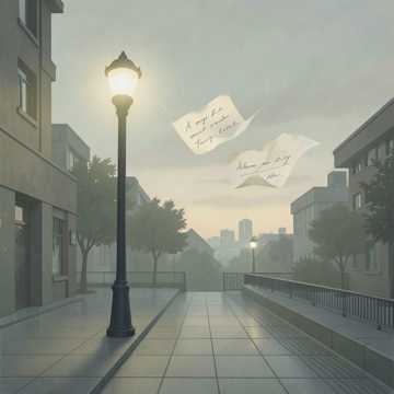 晚风信