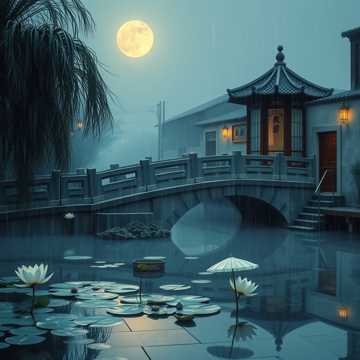 纸伞渐远