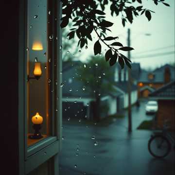 雨声里的半盏茶