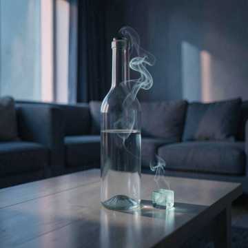空酒瓶与回音