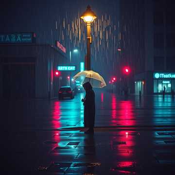 雨停之前