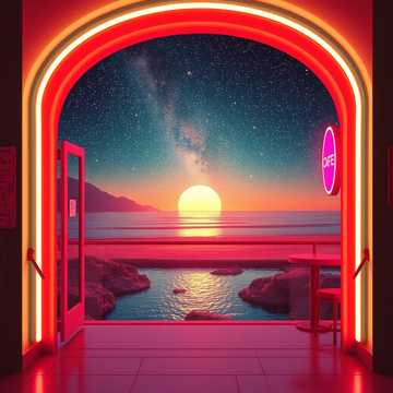 恋语星河