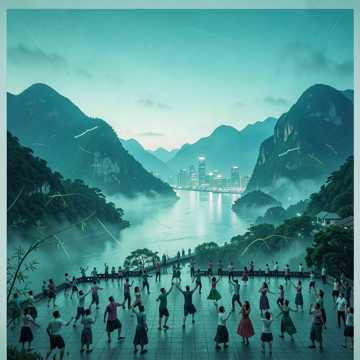 三峡的风光美