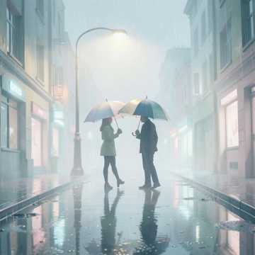 雨的心跳