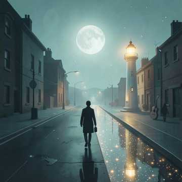 星夜独行