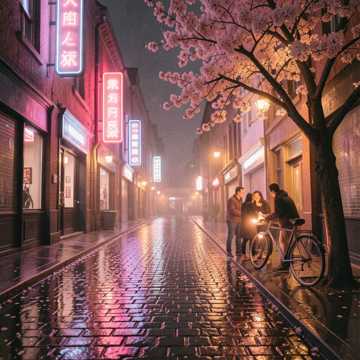 槐花满地旧时光