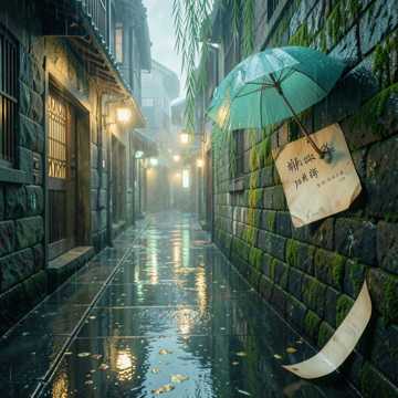 在摇