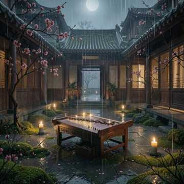 雨疏风骤