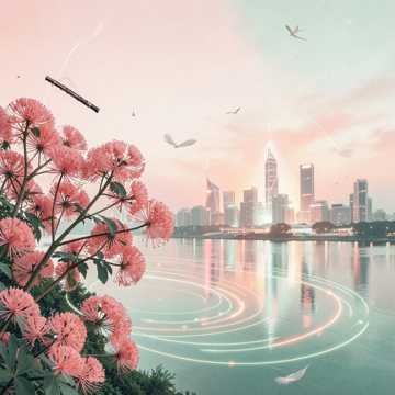 木棉花开红透天