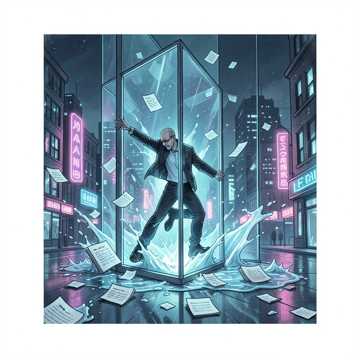 冷水路标